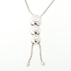 TASAKI タサキ / TASAKI ネックレス K18YG ダイヤモンド 0.15ct 〜42  