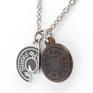 HERMES（エルメス） ペンダントトップ ホースモチーフ シルバー メタル