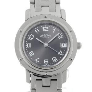 HERMES（エルメス） クリッパー CL4.220 ホワイト クオーツ 【中古