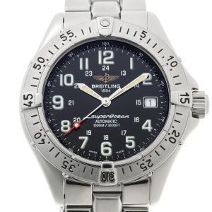 スーパーオーシャン BREITLING ブライトリング オートマチック A17340