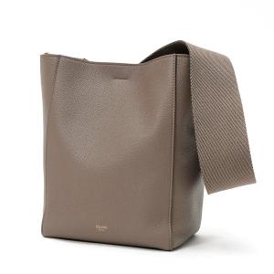 新品未使用 CELINE セリーヌ サングル バケット バッグ グレージュ CELINE（セリーヌ） サングル バケット ショルダーバッグ 肩掛け
