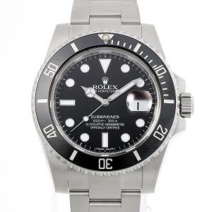 ROLEX（ロレックス） サブマリーナ デイト 16610 ブラック A番 中古