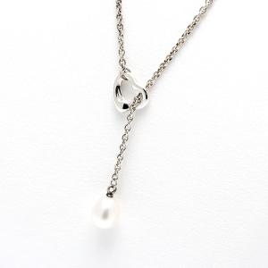 TIFFANY&Co.（ティファニー） キー ダイヤ ネックレス Ag925 シルバー