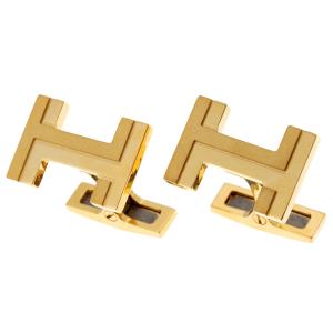 HERMES（エルメス） エルメス/HERMES H・オ・カレ カフリンクス