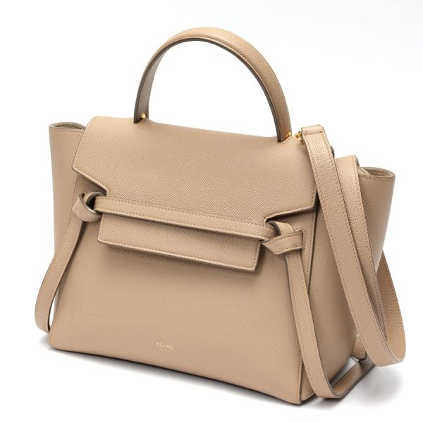 セリーヌ / CELINE　ベルトバッグ マイクロ　189153ZVA.18LT / 18015　カ...