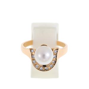 TASAKI タサキ / TASAKI ネックレス K18YG ダイヤモンド 0.15ct 〜42  