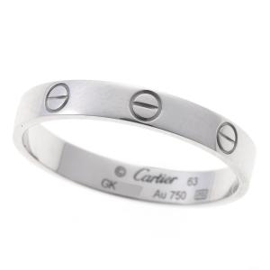 Cartier（カルティエ） ラブリング シルバー サイズ：21号