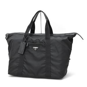 PRADA（プラダ） ナイロン x サフィアーノレザー ダッフルバッグ