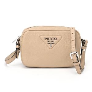 PRADA プラダ ヴィッテロダイノソフトレザー ショルダー 1BH192 レザー  