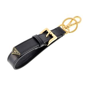 PRADA（プラダ） トライアングル ロゴ キーチェーン / キーリング