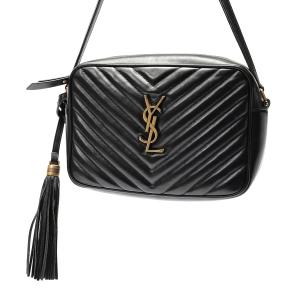 SAINT LAURENT サンローラン ルー 520534 レザー ピンク ショルダー