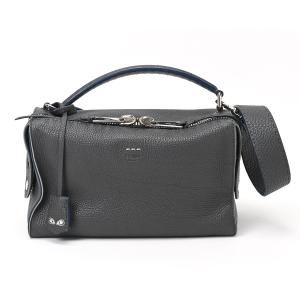 FENDI フェンディ / FENDI トロワジュール 8BH279 レザー ブラック  