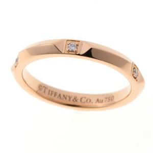 TIFFANY&Co.（ティファニー） K18YG イエローゴールド トゥルー バンド