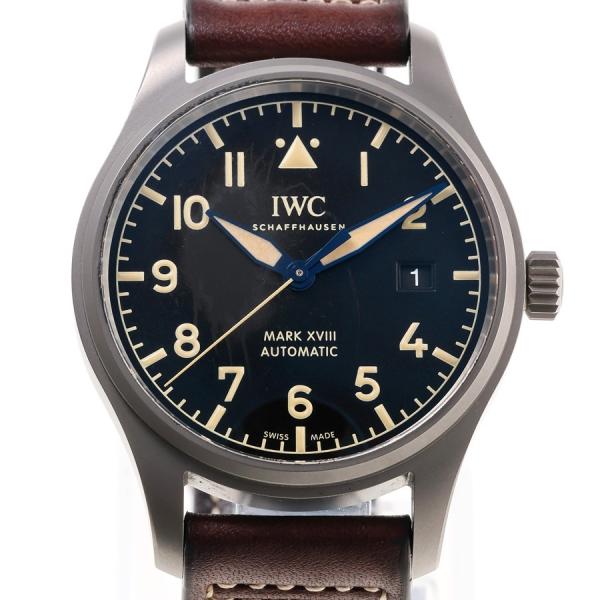 IWC　パイロット・ウォッチ・マーク18 ヘリテージ　IW327006　自動巻き 【中古】 商品番号...