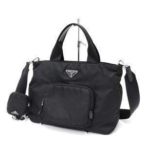 PRADA（プラダ） 三角プレート トライアングルロゴ ナイロン トート