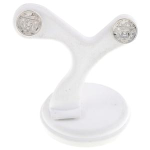 HERMES エルメス シェーヌダンクル ピアス シルバー925 シルバー