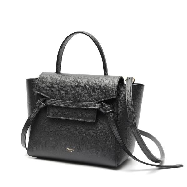 セリーヌ / CELINE　ベルトバッグ ナノ　189003ZVA.38NO / 185003ZVA...