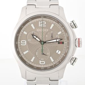 GUCCI（グッチ） Gタイムレス クォーツ メンズ ブラウン YA126445 爆買