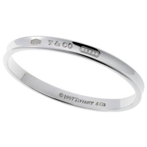 TIFFANY&Co.（ティファニー） 【中古】 1837 バングル SV925 腕周り約