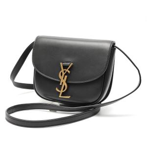 サンローラン / SAINT LAURENT　le 5 à 7 ソフト ラージ / ル サン カセット ショルダーバッグ　753837　グレインレザー　ブラック 【中古】 商品番号 E-159054 SAINT LAURENT - サンローラン / SAINT LAURENT le 5 à 7 ソフト