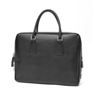 PRADA（プラダ） ミディアム パデッド Re-Nylon x レザー トートバッグ