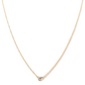 TIFFANY&Co.（ティファニー） バイザヤード 約0.14ct ネックレス Pt950