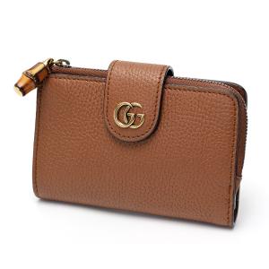 未使用品 グッチ 739498 バンブー付き ダブルG ミディアム ウォレット f-03687_3.jpg