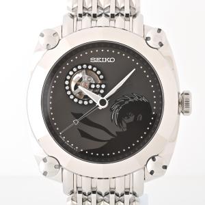 新品同様 セイコー ガランテ 時計 ☆ SBLA051 5R66-0AN0 スプリング