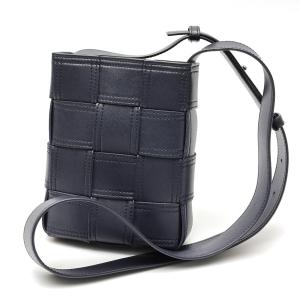 プラダ / PRADA　トライアングル ロゴ ショルダーバッグ　1BD375　ガラスレザー　ブラック 【中古】 PRADA（プラダ） トライアングル ロゴ ショルダーバッグ 1BD375 ガラス
