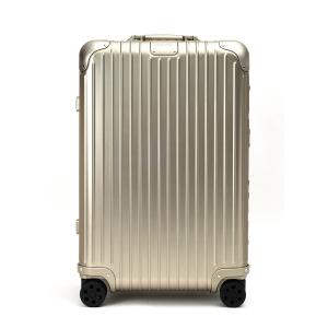 リモワ　オリジナル チェックイン M / スーツケース 60L　92563044　アルミニウム　チタニウム 【中古美品】　新入荷