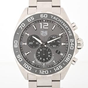 タグホイヤー / TAG Heuer   フォーミュラ１ クロノグラフ   CAZ1011.BA0842　グレー　クオーツ 【中古】 商品番号 E-154979　新入荷｜tomida78