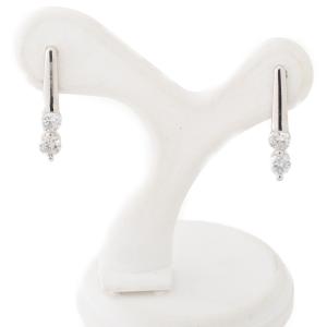 0.2ct/FD:0.2ct/ダイヤモンド ピアス/Pt900-1.2g/プラチナ/プレゼント