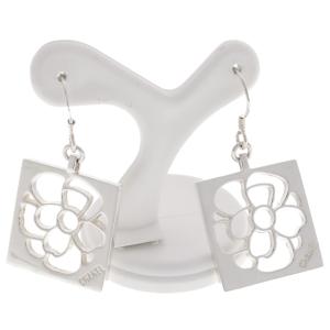 CHANEL シャネル/CHANEL カメリア ピアス Sv.925【中古】 A-157970 新  