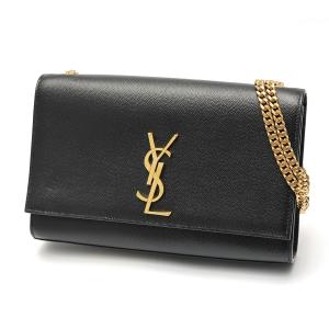 サンローラン / SAINT LAURENT　le 5 à 7 ソフト ラージ / ル サン カセット ショルダーバッグ　753837　グレインレザー　ブラック 【中古】 商品番号 E-159054 SAINT LAURENT - サンローラン / SAINT LAURENT le 5 à 7 ソフト