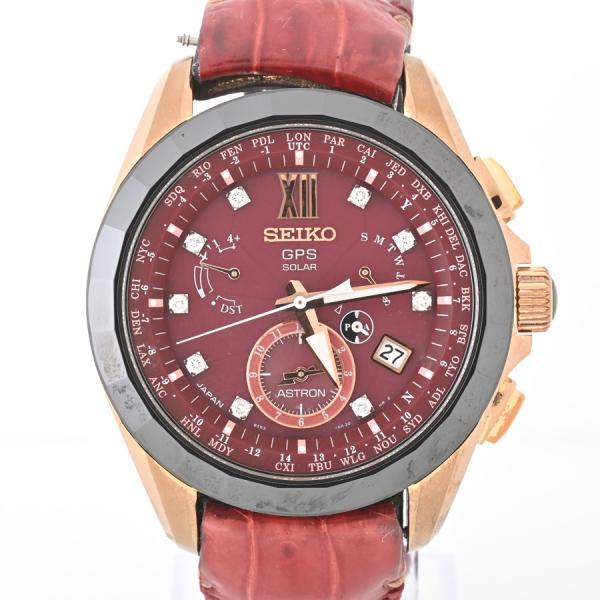 セイコー　アストロン　SBXB080 / 8X53-0AM0　GPSソーラー　【中古】 商品番号 E...