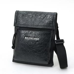BALENCIAGA（バレンシアガ） 極 美品 ネイビーカバス XS ロゴ