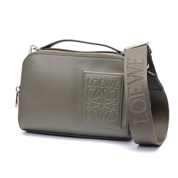 ロエベ / LOEWE　クロスボディ カメラバッグ ミニ　C565R41X01　サテンカーフ　カーキ...