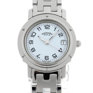 HERMES（エルメス） クリッパー CP1.222 ホワイトシェル SS