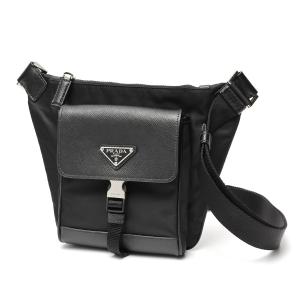 PRADA（プラダ） ミディアム パデッド Re-Nylon x レザー トートバッグ