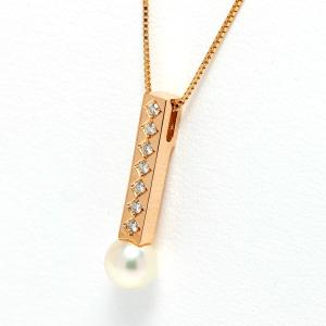 TASAKI タサキ / TASAKI ネックレス K18YG ダイヤモンド 0.15ct 〜42  