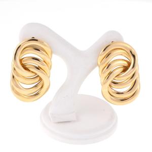 ブラッディマリー K18YG ダイヤモンド シングルピアス 0.10ct  