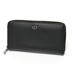 ディオール　CD Icon ロングジップウォレット　2ESBC252CDI_H00N　カーフ【中古】商品番号 E-158009　新入荷｜tomida78