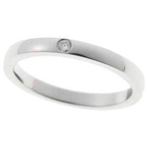 Cartier（カルティエ） アントルラセ 2C ハーフ ダイヤモンド リング