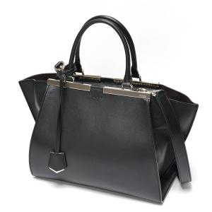 FENDI / ショルダーバッグ/レザー/BRW/無地/14-B 13921 03// FENDI◇ショルダーバッグ/レザー/BRW/無地/14-B 13921 03// : セカンド