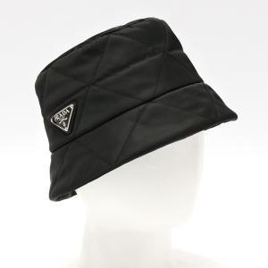 PRADA Re-Nylon バケットハット　美品 中古・古着通販】PRADA (プラダ) Re-nylon Bucket Hat(リナイロン