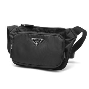 PRADA（プラダ） ミディアム パデッド Re-Nylon x レザー トートバッグ