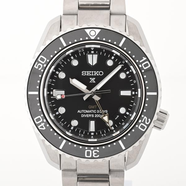 セイコー　プロスペックス ダイバースキューバ　GMT　SBEJ011/6R54-00D0　自動巻【中...