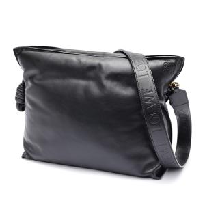 LOEWE（ロエベ） アナグラム フラワー 花 型押し フラメンコ 斜め掛け