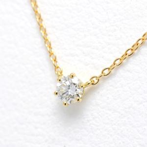 AHKAH（アーカー） ソルティアラウンド ネックレス K18/ダイヤモンド