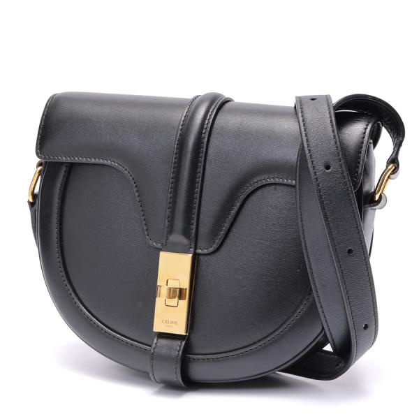 セリーヌ / CELINE　16 セーズ ブザス スモール / ショルダーバッグ　18801　レザー...